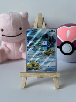 Pokemon TCG Piplup Phantasmal Flames 098/094 NM/M - Image 1