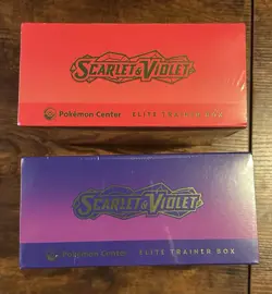 Pokemon Scarlet And Violet Base Set Pokemon Center Exclusive ETB Set - Image 5