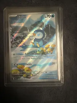 Piplup 098/094 Me02: Phantasmal Flames Holo - Image 1