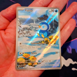 The Pokemon Company Piplup Me02: Phantasmal Flames Reverse Holo EN 098/094 - Image 1