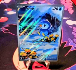 The Pokemon Company Piplup Me02: Phantasmal Flames Reverse Holo EN 098/094 - Image 2