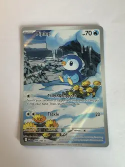 Pokemon TCG Piplup 098/094 Phantasmal Flames - Image 1