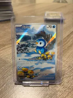 Piplup 098/094 Me02: Phantasmal Flames Holo - Image 1