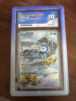Piplup 098/094 Phantasmal Flames Ace 10 Pokemon - Image 1
