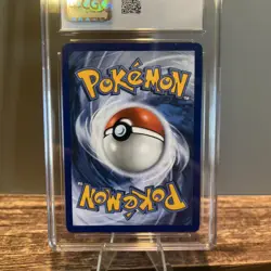CGC 10 GEM MINT Piplup 098/094 Phantasmal Flames Illustration Rare Pokemon Holo - Image 5