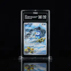 PIPLUP 2025 POKEMON MEGA EVOLUTION PHANTASMAL FLAMES #098/094 TAG 10 - Image 1