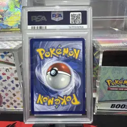 Piplup 098/094 IR - 2025 Pokemon Phantasmal Flames Illustration Rare PSA 9 MINT - Image 2