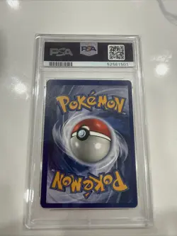 Pokemon PSA 9 Mint 1st Edition Fossil Holo Muk 13/62 - Image 2
