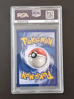 Pokemon Muk 1st Edition TCG Fossil Holo Rare Card 13/62 PSA 9 Mint WOTC 1999 #13 - Image 2