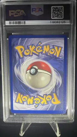 Pokemon PSA 9 1st Edition Muk 13/62 Fossil Holo - Image 2
