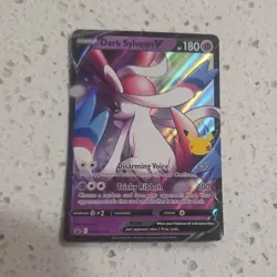 Pokemon TCG Card Dark Sylveon V SWSH134 25th Celebrations Promo - LP - Image 1