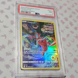 The Pokemon Company Deoxys GG12/GG70 Crown Zenith Galarian Gallery Holo PSA 9 - Image 1