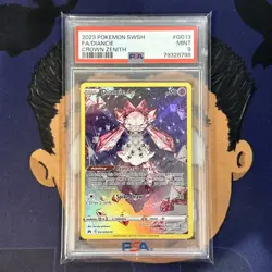 PSA 9 MINT 2023 Pokemon Crown Zenith DIANCIE GG13 Full Art - Image 2