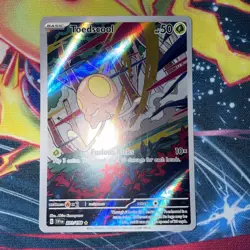 Pokemon TCG Toedscool Illustration Rare Full Art Holo 201/198 SV01 NM - Image 3