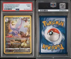 2023 POKEMON SWSH FA/HISUIAN GOODRA CROWN ZENITH - Image 1