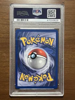 1999 POKEMON JUNGLE 1ST EDITION 44/64 RAPIDASH PSA 10 - Image 2