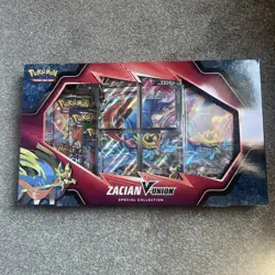Pokemon TCG Zacian V-UNION Special Collection English - Image 1