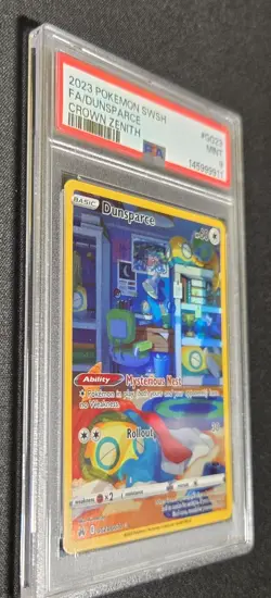 2023 Pokemon Dunsparce GG23/GG70 Crown Zenith Galarian Gallery PSA 9 MINT - Image 3