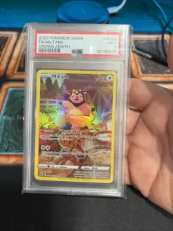 2023 Pokemon SWSH Miltank Crown Zenith FA #GG24 PSA 9 - Image 1