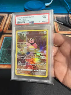 2023 Pokemon SWSH Miltank Crown Zenith FA #GG24 PSA 9 - Image 2