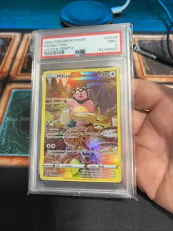 2023 Pokemon SWSH Miltank Crown Zenith FA #GG24 PSA 9 - Image 3
