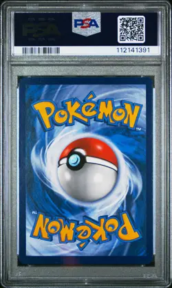 2017 POKEMON SM BLACK STAR PROMO SHINING CELEBI #SM79 PSA 6 EX #112141391 - Image 2