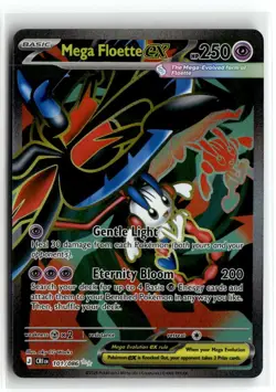 Mega Floette ex Ultra Rare Holofoil NM [ME04: Chaos Rising - 101/086] - Image 2