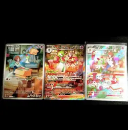 Pokemon cards Japanese Kirlia Ralts Gardevoir 083 084 101/078 AR SAR Used - Image 1
