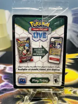 SEALED Leafeon ex (Prismatic Evolutions Stamp) 006/131 Black Star Promo Pokemon - Image 2