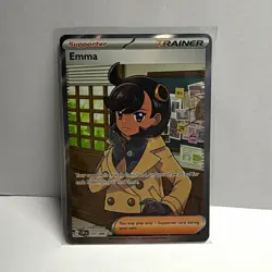 The Pokemon Company Emma Chaos Rising 107/086 Full Art Holo UR Trainer EN - Image 1