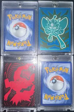 Tatsuguri EX Holo SR Lot Of 4 Pokemon Cards Surging Sparks Lot W Magnetic Cases - Image 3