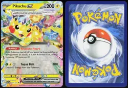 Pikachu ex 057/191 Surging Sparks Double Rare Works Near Mint - Image 1