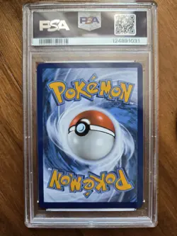 ALOLAN VULPIX V 2022 POKEMON SWSH SILVER TEMPEST ULTRA RARE PSA 10 Q2820 - Image 2