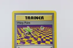 Warp Point (1ST EDITION, 126/132, Gym Challenege , 2000) Pokemon TCG Vintage NM - Image 3