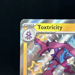 Toxtricity 141/091 Shiny Rare Paldean Fates Pokemon Near Mint - Image 2