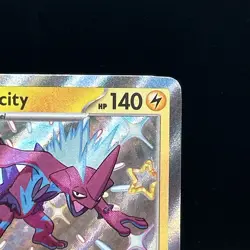 Toxtricity 141/091 Shiny Rare Paldean Fates Pokemon Near Mint - Image 3