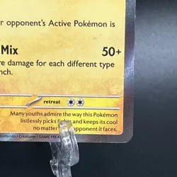 Toxtricity 141/091 Shiny Rare Paldean Fates Pokemon Near Mint - Image 4