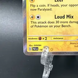 Toxtricity 141/091 Shiny Rare Paldean Fates Pokemon Near Mint - Image 5