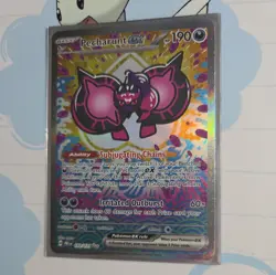 Pecharunt ex - 163/131 - Pokemon Prismatic Evolutions Special Illustration NM - Image 2