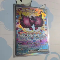 Pecharunt ex - 163/131 - Pokemon Prismatic Evolutions Special Illustration NM - Image 3