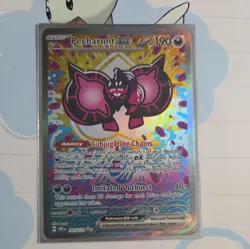 Pecharunt ex - 163/131 - Pokemon Prismatic Evolutions Special Illustration NM - Image 4