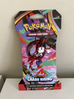 Pokemon Chaos Rising Booster Pack Mega Floette, Cover is what you will get - Image 1