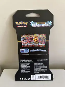 Pokemon Chaos Rising Booster Pack Mega Floette, Cover is what you will get - Image 2