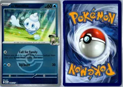 N's Vanillite (Poke Ball) - 049/217 - Ascended Heroes - Common Reverse Holo - NM - Image 3