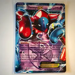The Pokemon Company Deoxys-EX BW82 Team Plasma Promo Holo 170HP English - Image 1