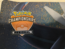 Pokemon Playmat Arceus Dialga Palkia Regional Championship - Image 2
