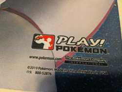Pokemon Playmat Arceus Dialga Palkia Regional Championship - Image 4