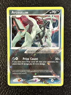 Pokemon Arceus AR1 LV. 100 Arceus Holo Rare (MP+) - Image 1