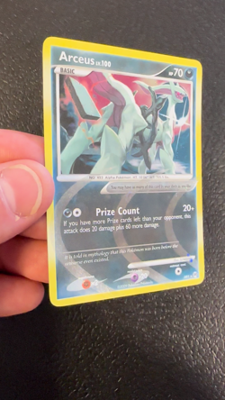 Pokemon Arceus AR1 LV. 100 Arceus Holo Rare (MP+) - Image 2