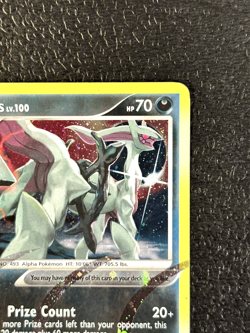 Pokemon Arceus AR1 LV. 100 Arceus Holo Rare (MP+) - Image 3